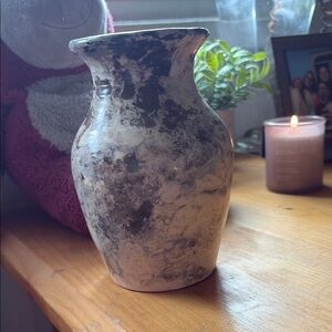 Marbled Ceramic Vase